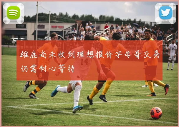 雄鹿尚未收到理想报价字母哥交易仍需耐心等待